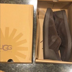 Men’s Bueller Suede Dark Brown Sneakers
